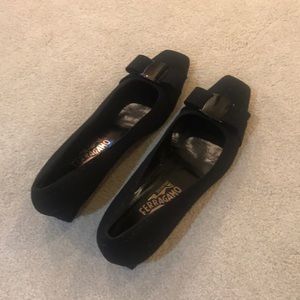 Salvatore Ferragamo low heel women’s shoe